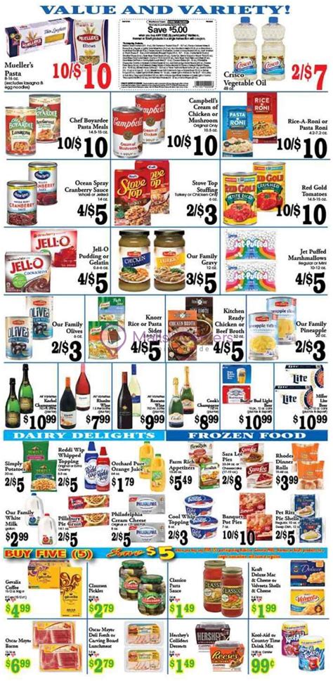 shoppers market centerline weekly ad.